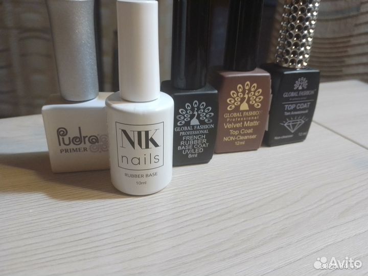 Гель лаки для маникюра