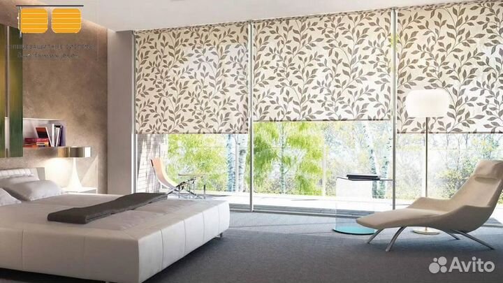 Жалюзи рулонные шторы