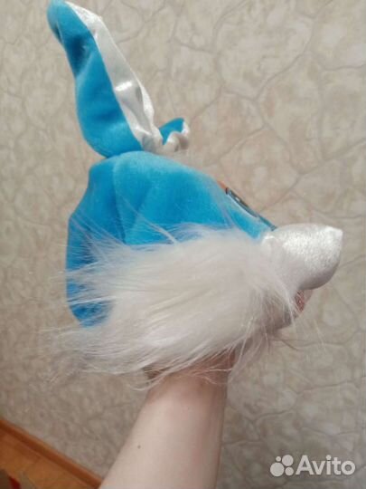 Шапка-зайчик к новому году