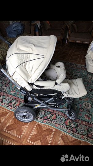 Продам коляску Emmaljunga 2 в1
