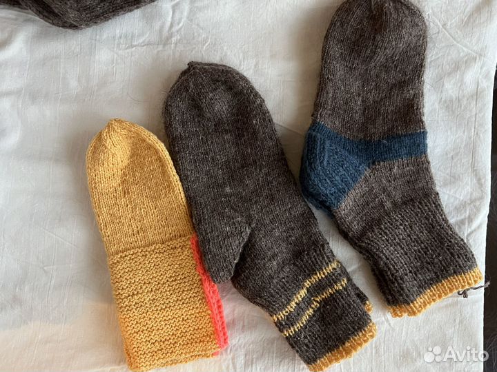 Носки вязаные