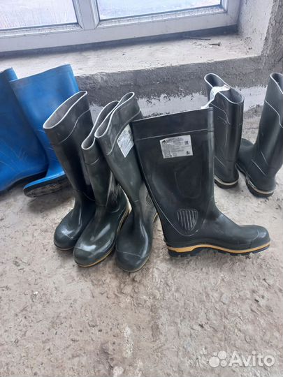 Сапоги резиновые мужские