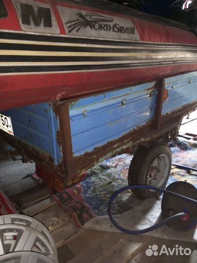 Лодка с мотором