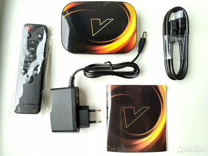 Тв-приставка Vontar X3 + прошивка ATV + приложения