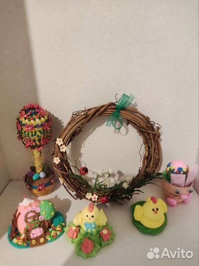 Пасхальная миниатюра для кукол