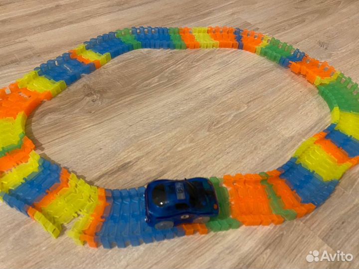 Детская дорога-конструктор