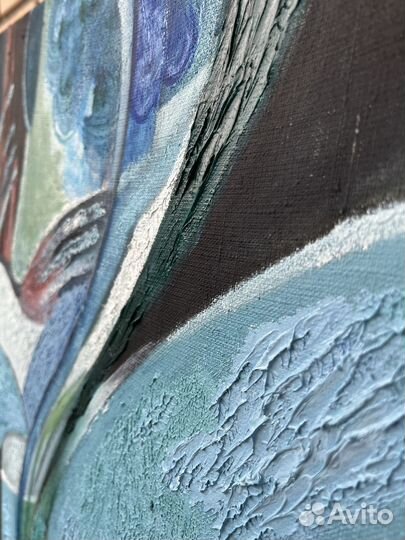 Интерьерные картины маслом на холсте, абстракция