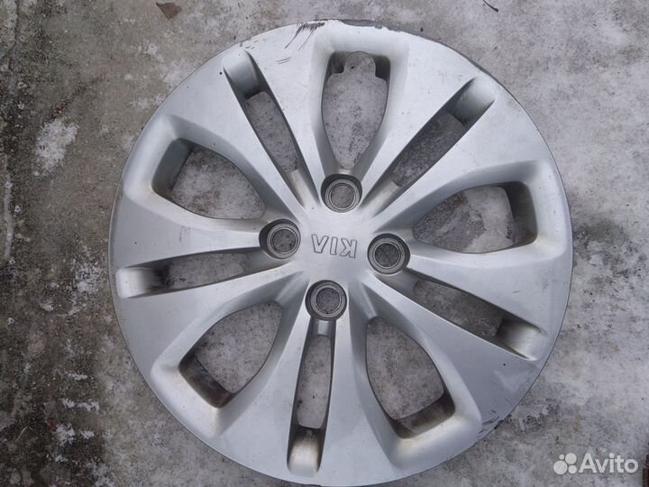 Колпаки R15 Kia Rio