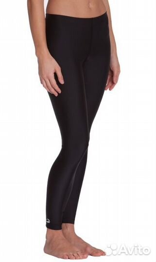 Женские штаны для плавания Leggins Uv 300+ Black