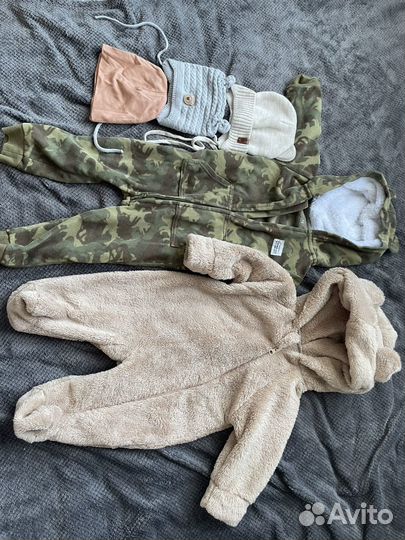 Вещи пакетом на мальчика 68-74