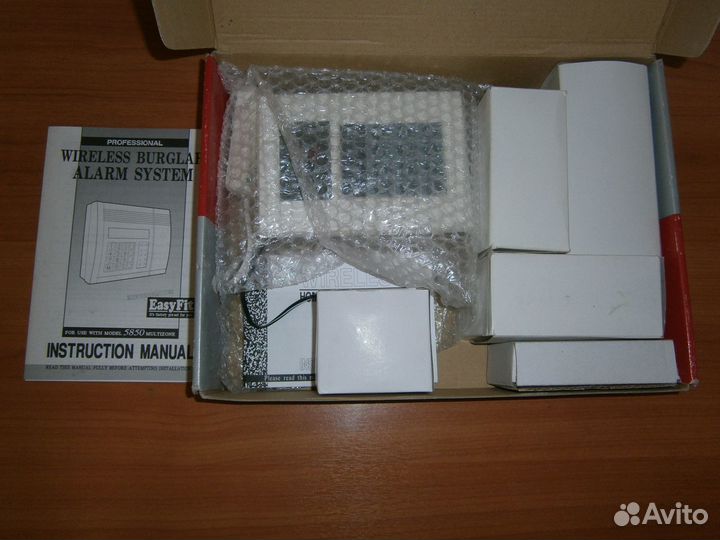 Охранно - пожарная сигнализация для дома EasyFit