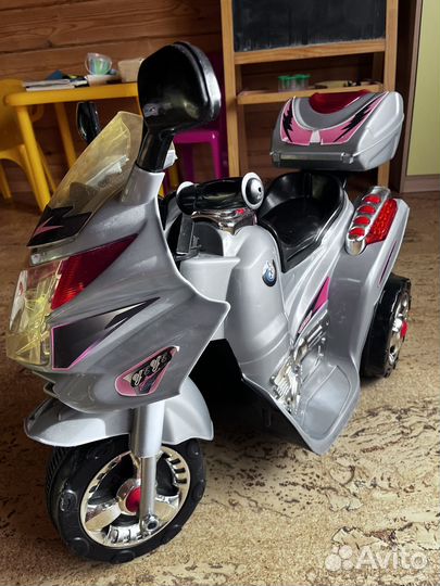 Продам детский электо мотоцикл