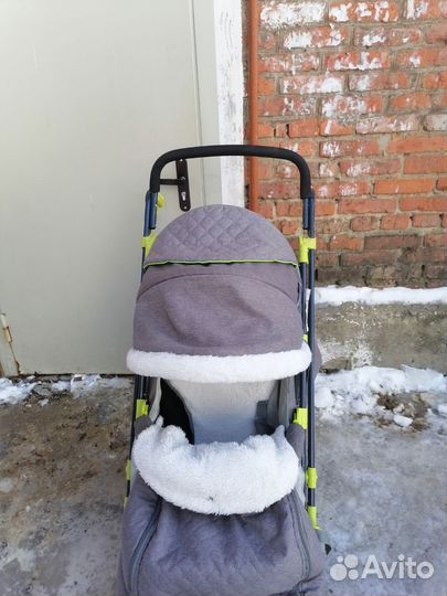 Коляска санки