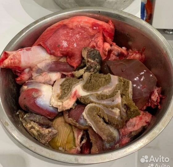 Готовые смеси для собак. Мясо, корм для собак