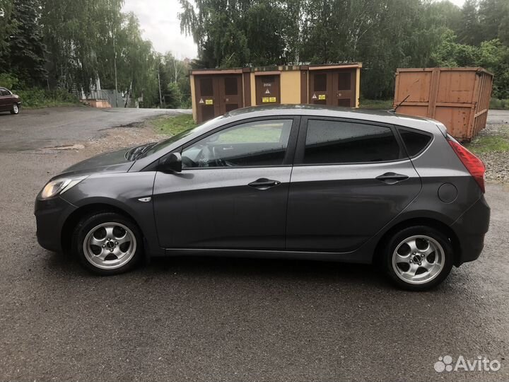 Hyundai Solaris 1.4 AT, 2014, 148 500 км