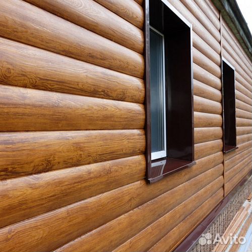 Металлический сайдинг woodstock