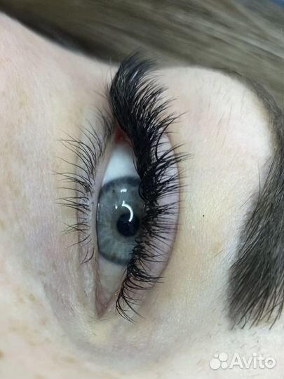 Наращивание ресниц