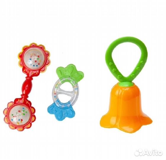 Погремушки подвески прорезыватели зубов