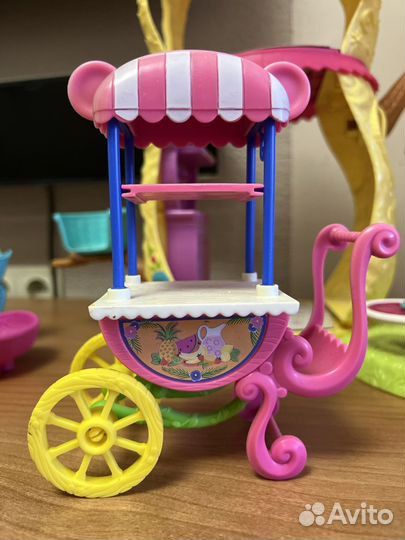 Тележка и велосипед enchantimals