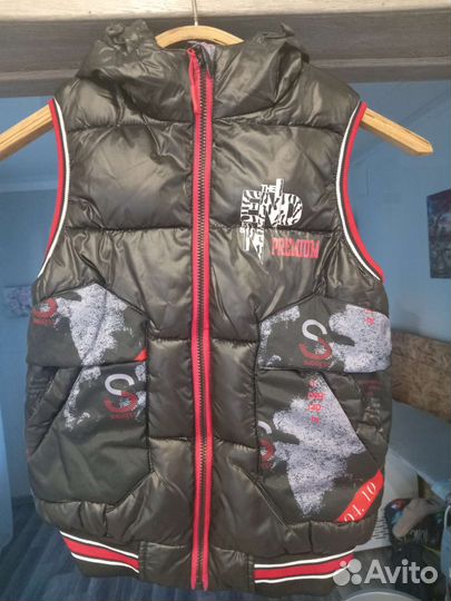 Жилетка детская для мальчика