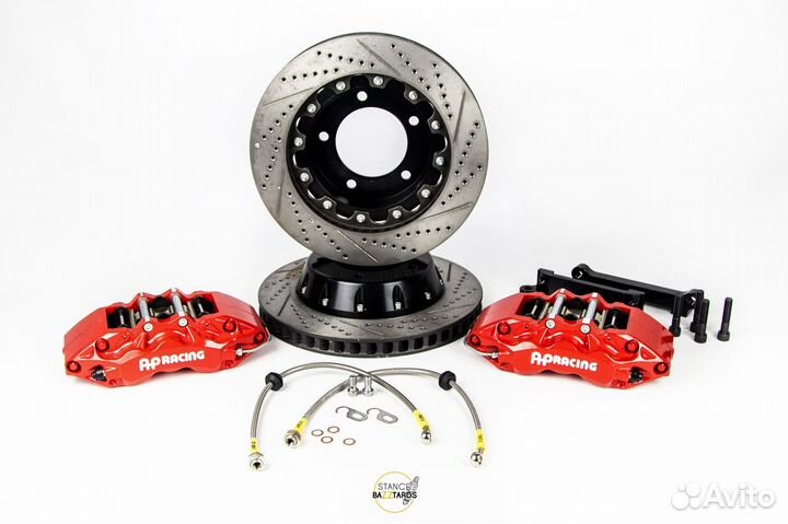 Тюнинг тормозная система Land Rover Discovery 2