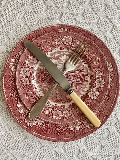 Набор из 6 ножей СССР 60-70х гг