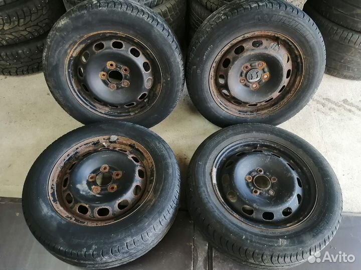 R15 Michelin Energy E-V 195/65, PCD 5x108 DIA 63.4