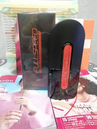 Туалетная вода от Avon