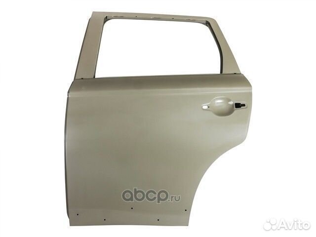 Дверь задняя левая Mitsubishi Outlander 3 2012