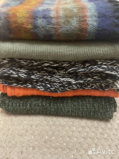 Шарфы зимние 5 шт. Цена за все