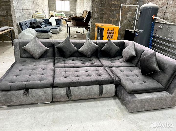 Диван трансформер буквой п