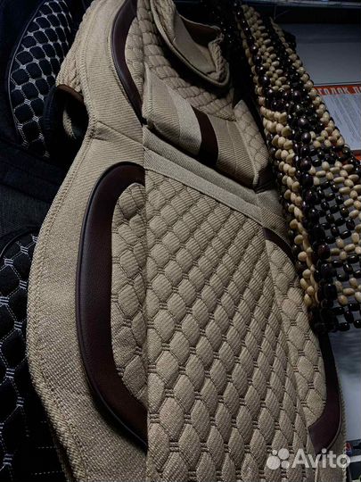 Накидки а сидения из льна