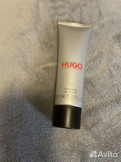 Гель для душа мужской hugo boss