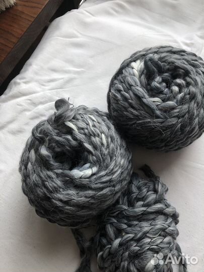 Пряжа Италия, остатки набором, разные