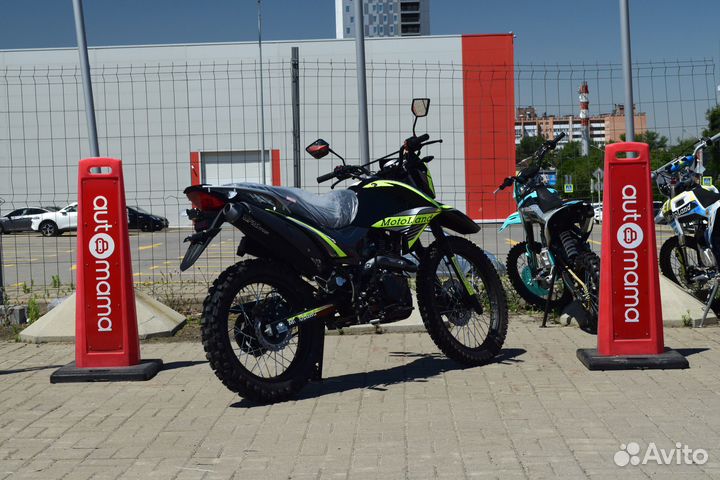 Мотоцикл Motoland enduro LT 250 (XF250-B)