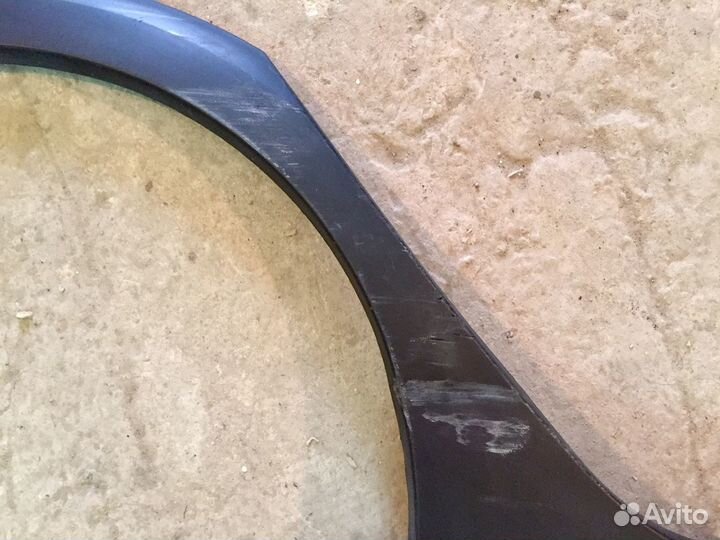 Накладка арки заднего крыла Sandero Stepway 2