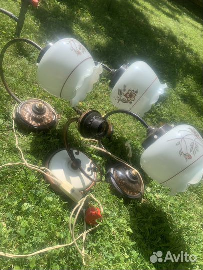 Бра плафоны светильники СССР винтаж