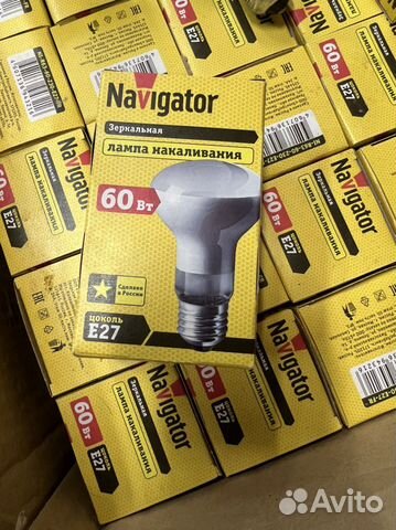 Лампа накаливания Е27 60 W