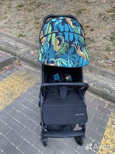 Новая коляска Peg Perego Selfie Jaguars