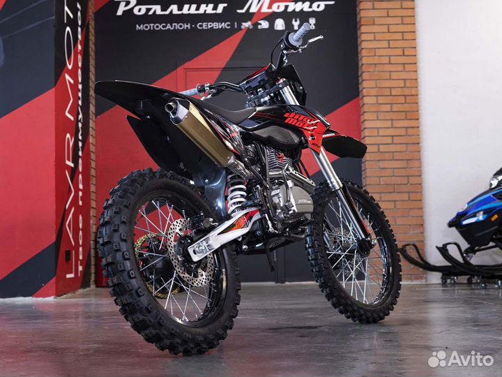 Мотоцикл PitonMoto MX3 CB250