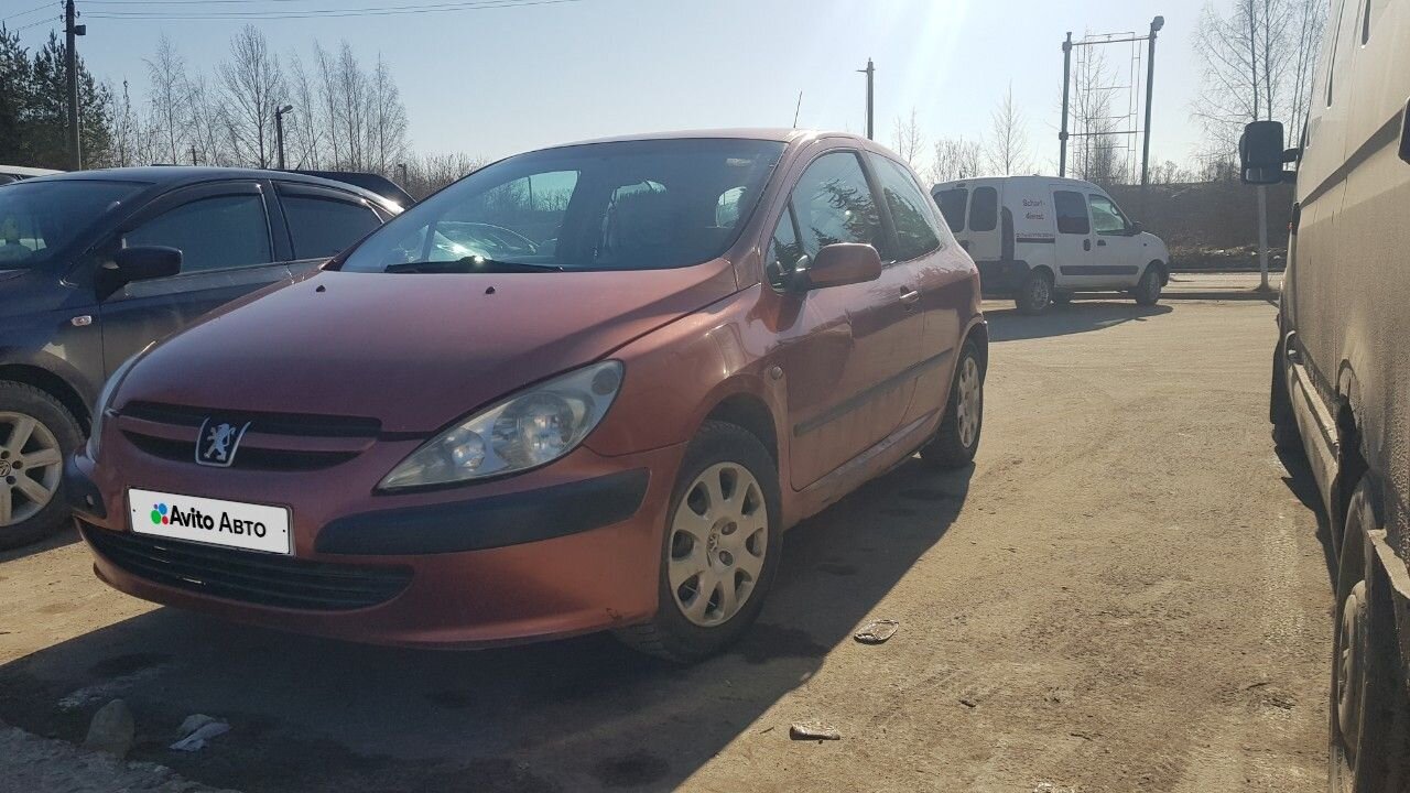 Peugeot 307: фото владельца