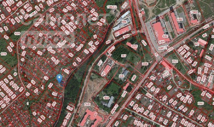 Участок 4,3 сот. (СНТ, ДНП)