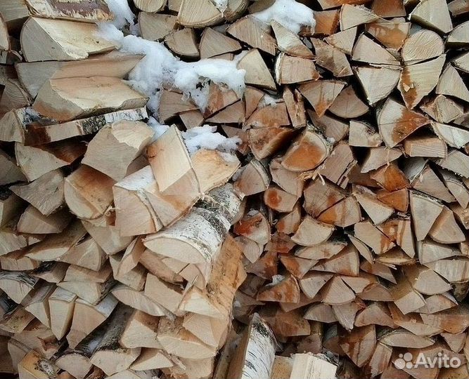 Дрова колотые