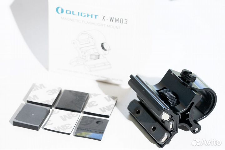 Магнитное крепление фонаря на оружие Olight X-WM03