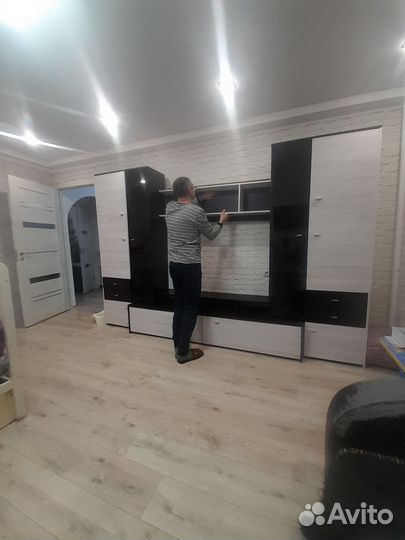 Шкаф с антресолью бу