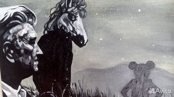 Картина Дэвид Линч David Lynch