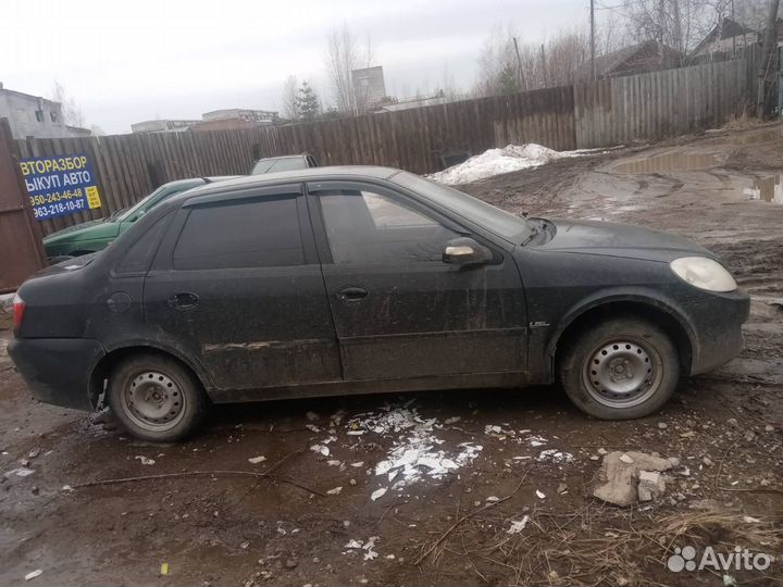 Запчасти Б/У Lifan Breez седан 1.6 LF481Q3