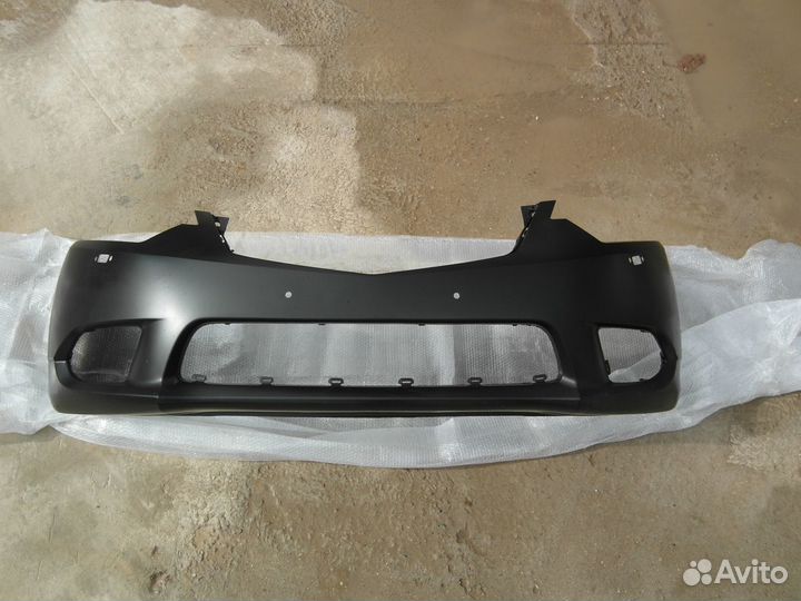 Бампер передний Honda Accord 8 2010-2012 рестайл