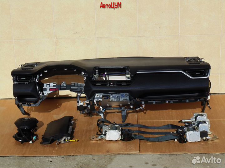 SRS комплект система безопасности Toyota RAV4 XA50