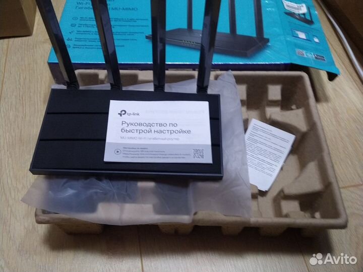 Wifi роутер Tp link archer c6